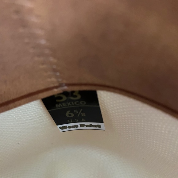 Authentic West Point Cowboy hat (NWB) - Picture 4 of 10